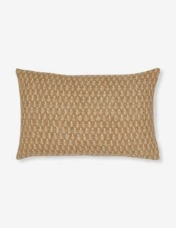 Agnes Linen Pillow -Home Decor Sale AgnesLinenLumbarPillow Rust A0654998B 17302