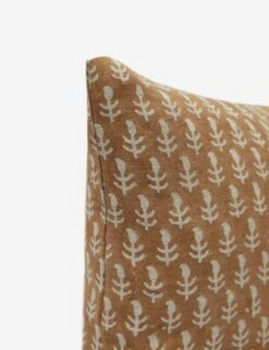 Agnes Linen Pillow -Home Decor Sale AgnesLinenLumbarPillow Rust A0654998B 17411