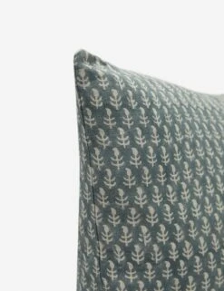 Agnes Linen Pillow -Home Decor Sale AgnesLinenPillow Blue A0654999B 17432