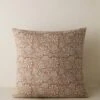 Clea Linen Pillow -Home Decor Sale AgnesLinenPillow Taupe Square A0657278 1235