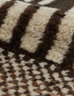 Allard Moroccan-Style Hand-Knotted Wool Rug -Home Decor Sale AllardRug 2 6 x8 A0658373 0154