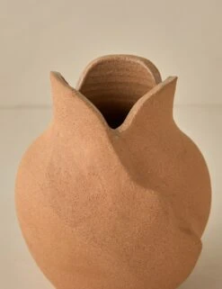 Amelia Vase By Dumæ -Home Decor Sale AmeliaVasebydumae RawBuff Small A0659662 Product 0540