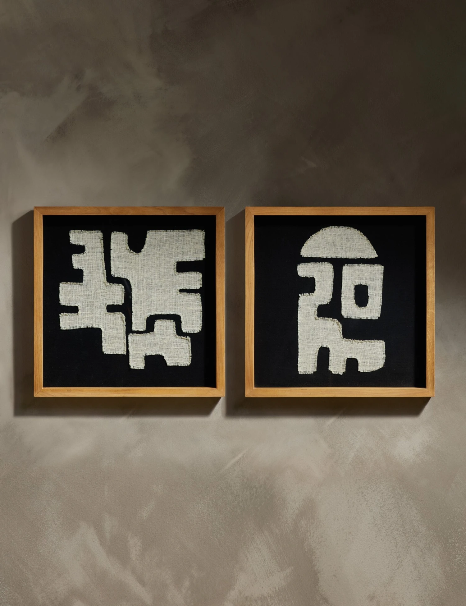 Ara Textile Wall Art By Hadiya Williams 4 Ara Textile Wall Art By Hadiya Williams - Image 2