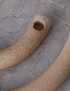 Arc Candle Holder (Set Of 4) By SIN -Home Decor Sale ArcCandleHolder Speckled A0653218 Product 0041