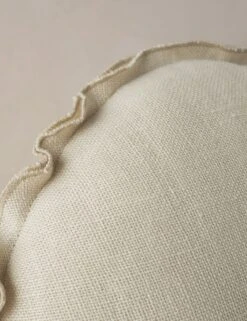 Arlo Linen Round Pillow -Home Decor Sale ArloLinenPillow LightNatural Round A0657494 1338 1