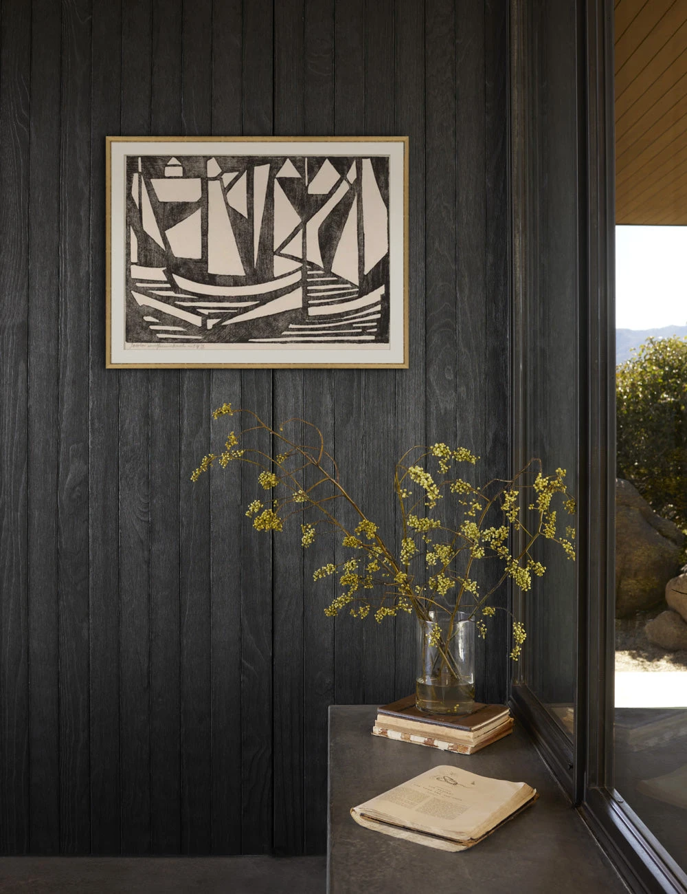 Japanese Woodcuts - Boats Print 4 Japanese Woodcuts - Boats Print - Image 3