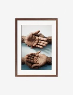 Father's Day 10 Photography Print By Ashley Johnson -Home Decor Sale AshleyJohnsonFather sDay10WalnutFrame