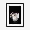 Nambi: Pose II, WOVEN Series Photography Print By Ashley Johnson -Home Decor Sale AshleyJohnsonWovenBlackFrame