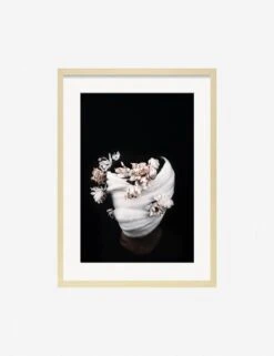 Nambi: Pose II, WOVEN Series Photography Print By Ashley Johnson -Home Decor Sale AshleyJohnsonWovenNaturalFrame