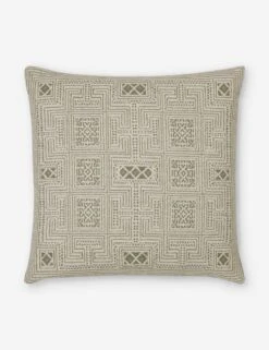 Azra Indoor / Outdoor Pillow By Sunbrella For Lulu And Georgia 26 Azra Indoor / Outdoor Pillow By Sunbrella For Lulu And Georgia -Home Decor Sale AzraOutdoorPillow CadetGreen A0655706B 1462