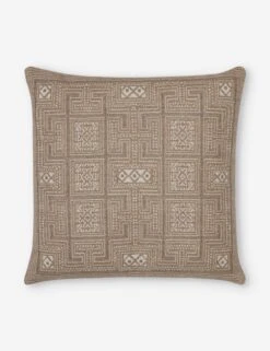 Azra Indoor / Outdoor Pillow By Sunbrella For Lulu And Georgia 37 Azra Indoor / Outdoor Pillow By Sunbrella For Lulu And Georgia -Home Decor Sale AzraOutdoorPillow Natural A0655708B 1470