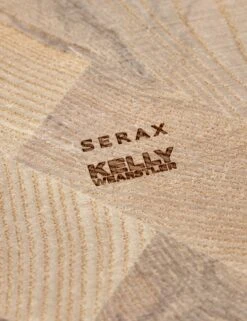 Dune Ash Wood Cake Stand By Kelly Wearstler X Serax -Home Decor Sale B0223100 712s4 Product