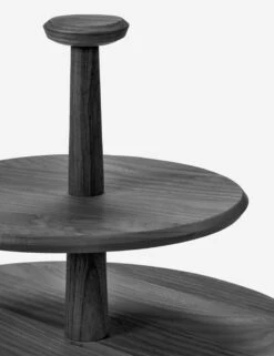 Dune Ash Wood Cake Stand By Kelly Wearstler X Serax -Home Decor Sale B0223100 900s3 Product