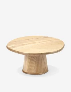 Dune Ash Wood Cake Stand By Kelly Wearstler X Serax -Home Decor Sale B0223101 712 Product