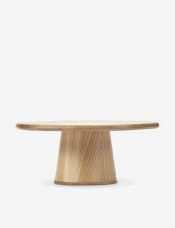 Dune Ash Wood Cake Stand By Kelly Wearstler X Serax -Home Decor Sale B0223101 712s2 Product