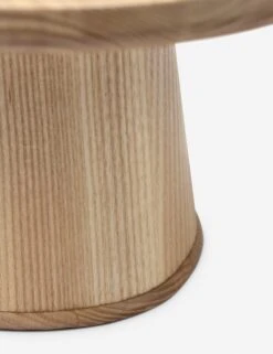 Dune Ash Wood Cake Stand By Kelly Wearstler X Serax -Home Decor Sale B0223101 712s3 Product