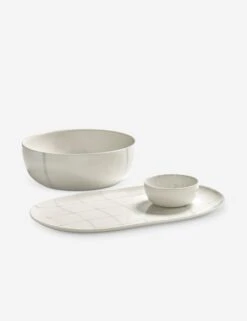 Zuma Porcelain Serveware By Kelly Wearstler X Serax -Home Decor Sale B4023110 001s10 Product a796a87d 2679 41c8 949a d9451a33451a