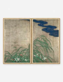 Landscape Panels 1 & 2 Print (Set Of 2)