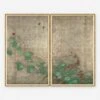 Botanical Panels 1 & 2 Print (Set Of 2) -Home Decor Sale BKT 19 0052 Set