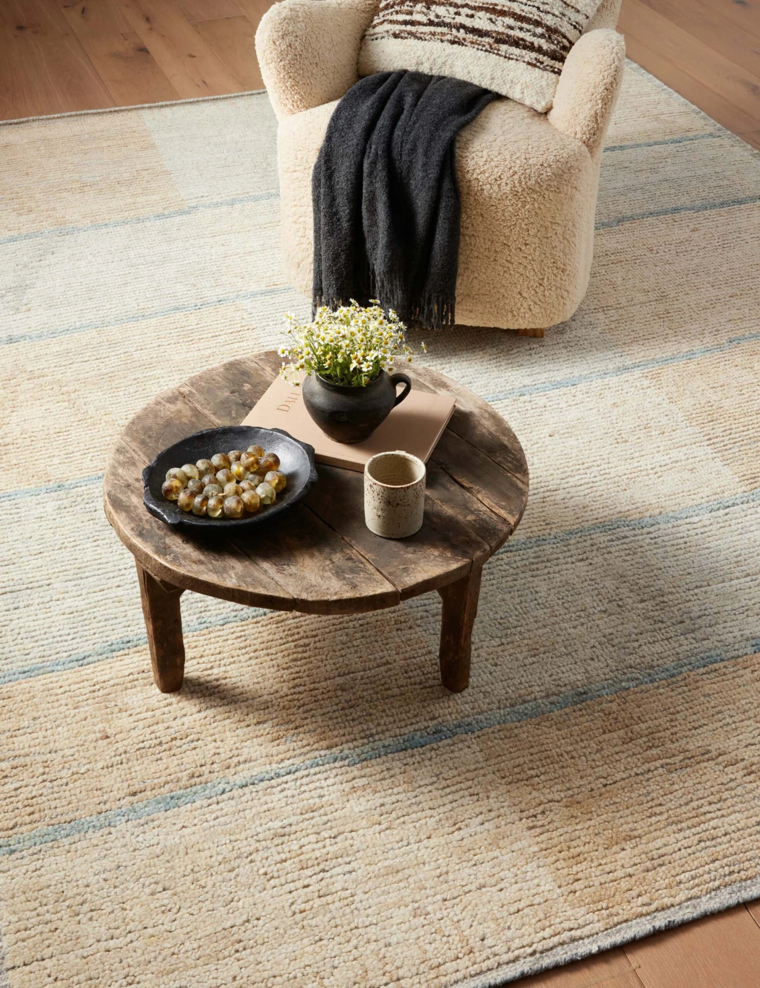 Briyana III Hand-Knotted Wool Rug By Amber Lewis X Loloi 4 Briyana III Hand-Knotted Wool Rug By Amber Lewis X Loloi - Image 2