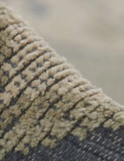 Taha Handwoven Wool Rug -Home Decor Sale BRS 01BLU 03