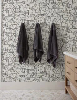 Saunders Wallpaper 7 Saunders Wallpaper -Home Decor Sale BathroomWallpaperVignette 5152 SITECROP LIFESTYLE