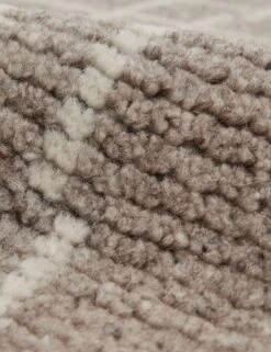 Diora Moroccan-Style Hand-Knotted Wool Rug -Home Decor Sale BazinRug 2 6 x8 A0658379 0149