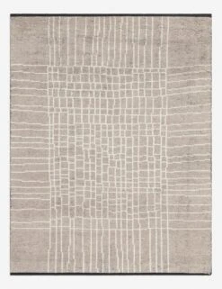Diora Moroccan-Style Hand-Knotted Wool Rug
