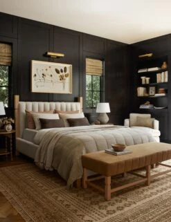 Flowering Plants II Wall Art By Franz Anton Von Scheidl -Home Decor Sale Bedroom2 190831 Bench V2 SITECROP 2