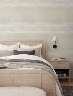 Serene Reflection Wallpaper By Carol Benson -Home Decor Sale BedroomI 0636 MoroccanWallpaper CC1254 SITECROP