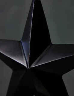 Hand-Painted Wood Tree Topper -Home Decor Sale BeechwoodTreeTopper Black1 c0375a65 10f4 4aec 8b75 97325f0ea71c