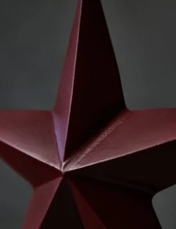 Hand-Painted Wood Tree Topper -Home Decor Sale BeechwoodTreeTopper Brick1 82867f11 302c 463d bc5b 2ef70562cd2a