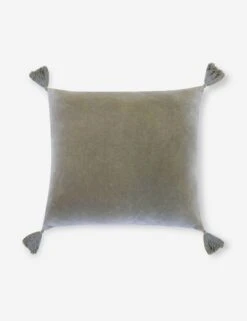 Bianca Velvet Pillow By Pom Pom At Home -Home Decor Sale BiancaSage20copy