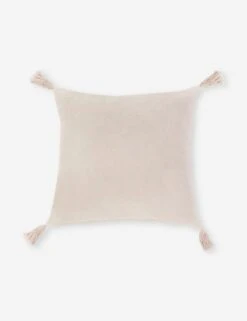 Bianca Velvet Pillow By Pom Pom At Home -Home Decor Sale Biancablush20copy