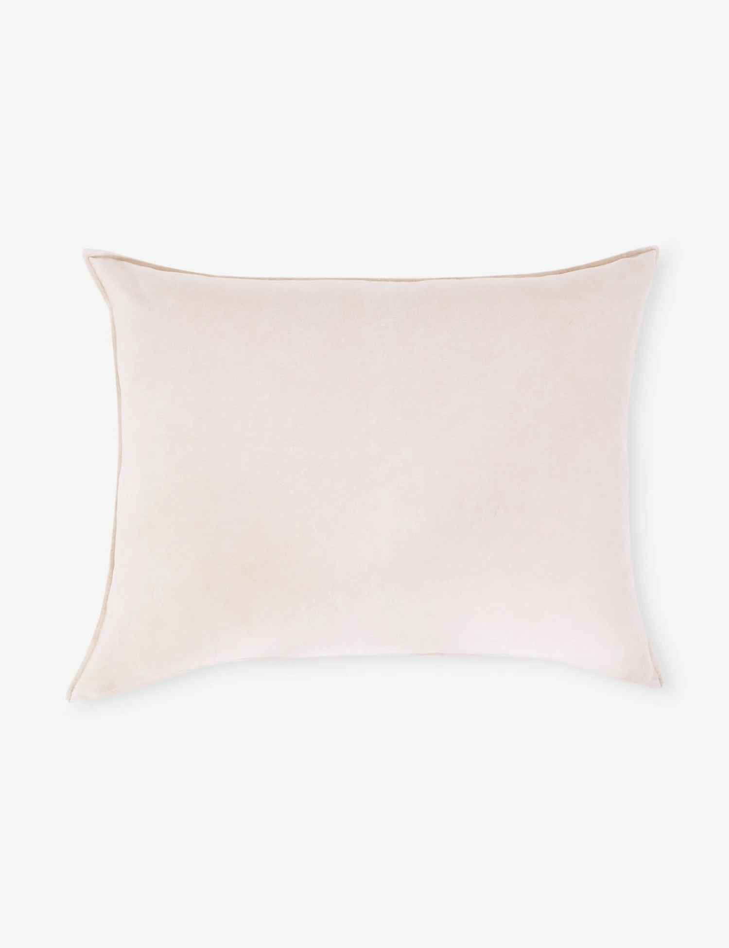 Bianca Velvet Oversized Pillow By Pom Pom At Home 6 Bianca Velvet Oversized Pillow By Pom Pom At Home - Image 4