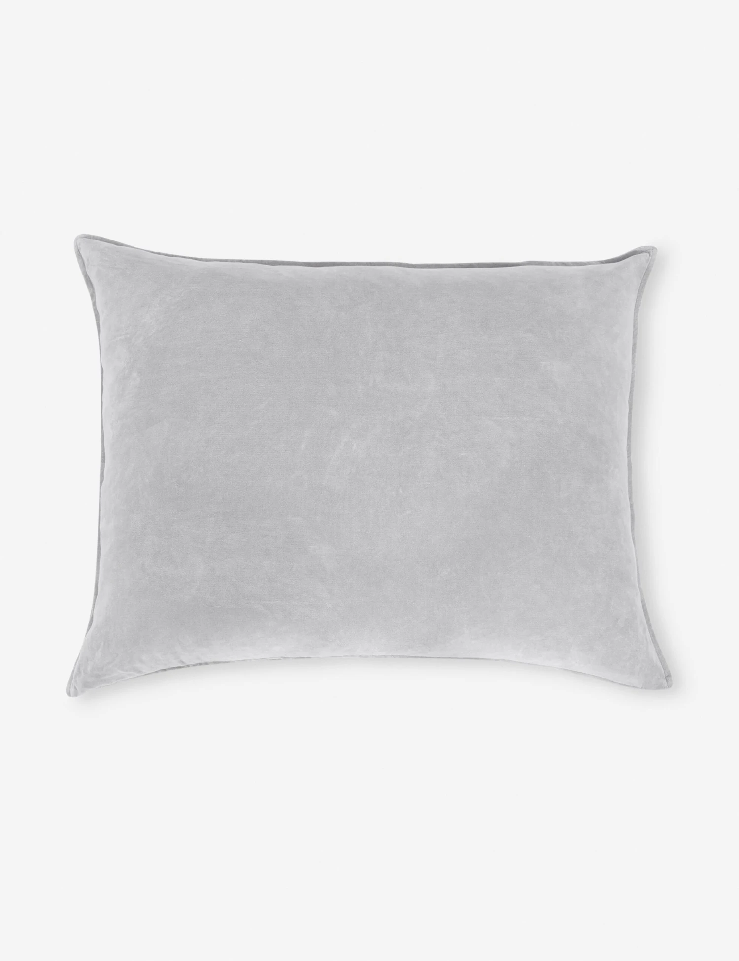 Bianca Velvet Oversized Pillow By Pom Pom At Home 7 Bianca Velvet Oversized Pillow By Pom Pom At Home - Image 5