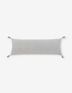Bianca Velvet Pillow By Pom Pom At Home -Home Decor Sale Biancagreylong