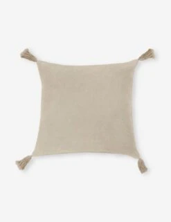 Bianca Velvet Pillow By Pom Pom At Home -Home Decor Sale Biancanatural20copy