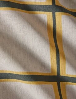 Beiras Linen Fabric By Annie Coop -Home Decor Sale Billie Linen Fabric by Annie Coop Yellow L0482144 0108