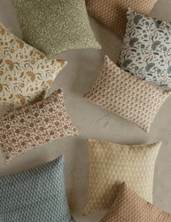 Eames Linen Pillow -Home Decor Sale BlockPrintPillowGallery0342 2