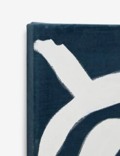 Seville Abstract Wall Art By ZBC House -Home Decor Sale Blue Blue 30 x53.5 L04727785100