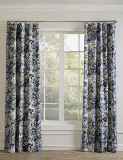 Bois De Chene Curtain Panel By Scalamandre -Home Decor Sale BoisdeCheneCurtainPanelbyScalamandre Ultramarine 50 x96 1458 623147ab ca8c 4654 bf04 d5cb9e3aeffb