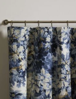 Bois De Chene Curtain Panel By Scalamandre -Home Decor Sale BoisdeCheneCurtainPanelbyScalamandre Ultramarine 50 x96 1459