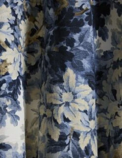 Bois De Chene Curtain Panel By Scalamandre -Home Decor Sale BoisdeCheneCurtainPanelbyScalamandre Ultramarine 50 x96 1460