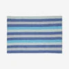 Turkana Bath Mat By Bolé Road Textiles -Home Decor Sale BoleRoadTextiles TurkanaBathMat Azure 6520