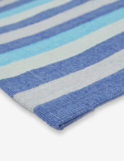 Turkana Bath Mat By Bolé Road Textiles -Home Decor Sale BoleRoadTextiles TurkanaBathMat Azure 6521