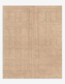 Bosa Hand-Knotted Wool Rug