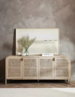 Landscape In Sepia Wall Art -Home Decor Sale BrookeSideboard Natural A0654296 37741 SITECROP