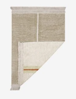 Duetto Reversible Washable Rug By Lorena Canals -Home Decor Sale C DUET SGE M 1e Product