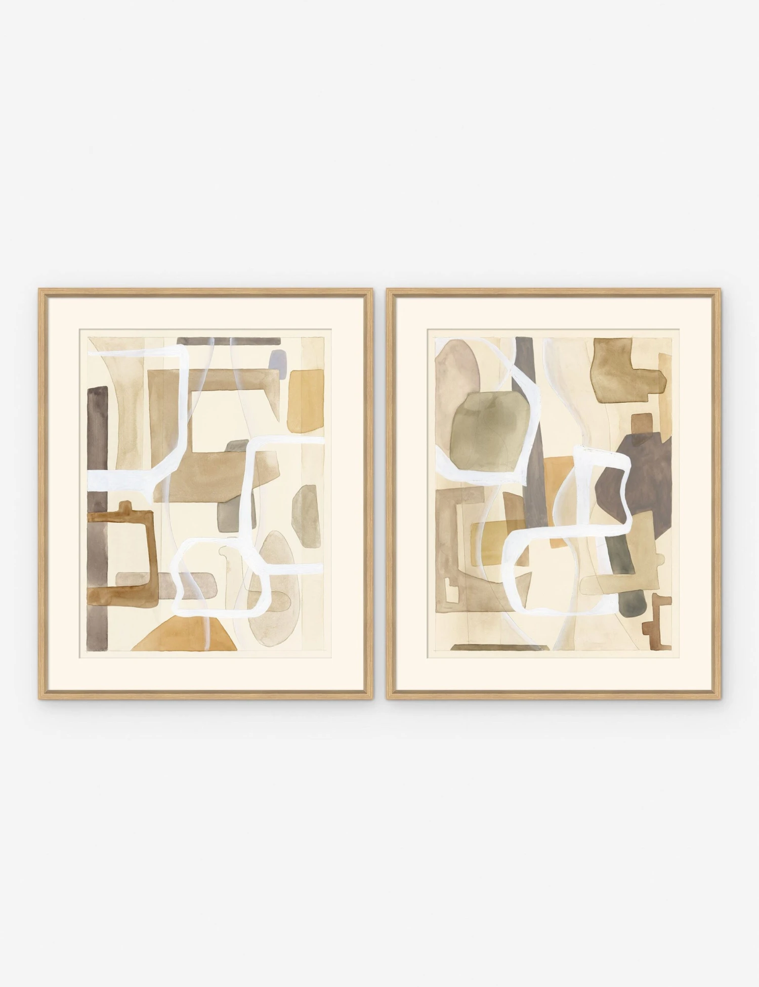Prescott I & II Print (Set Of 2) 3 Prescott I & II Print (Set Of 2)